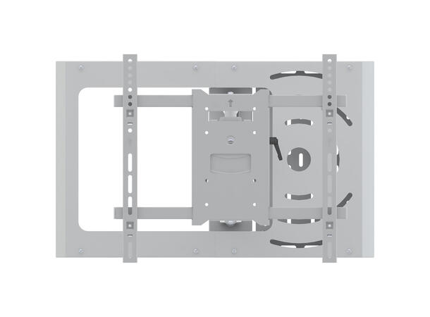 Multibrackets Hospitality Flexarm with S TB Enclosure White 