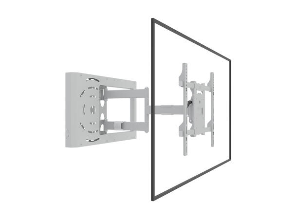 Multibrackets Hospitality Flexarm with S TB Enclosure White 