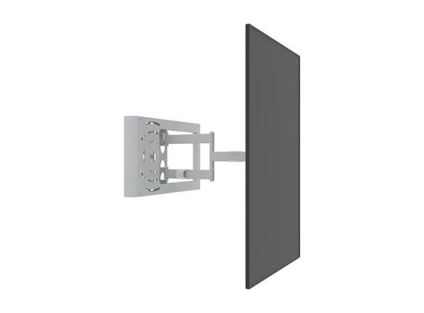 Multibrackets Hospitality Flexarm with S TB Enclosure White 