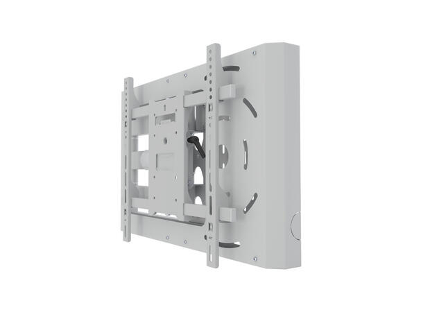 Multibrackets Hospitality Flexarm with S TB Enclosure White 