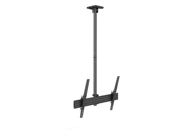 Multibrackets Pro takfeste MBC1UHD 900x600, 90 Kg, 58-155cm, 40-75" 