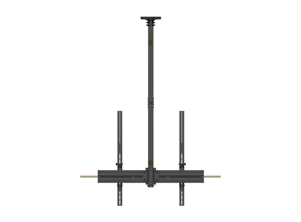 Multibrackets Pro takfeste MBC1UHD 900x600, 90 Kg, 58-155cm, 40-75" 