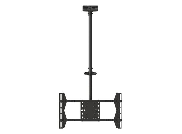 Multibrackets Public Ceilingmount Large Single Black 3000 