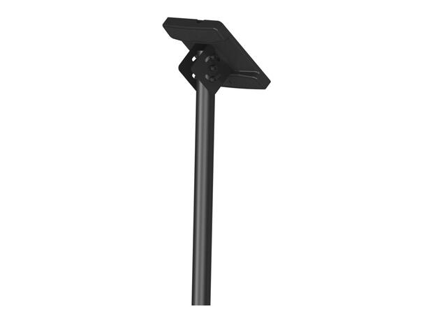 Multibrackets Public Ceilingmount Large Single Black 3000 