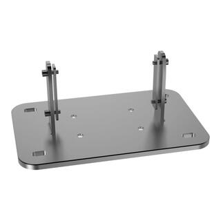 Multibrackets Public Display Floormount Fixed Base Black