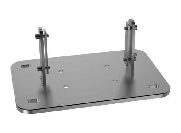 Multibrackets Public Display Floormount Fixed Base Black 