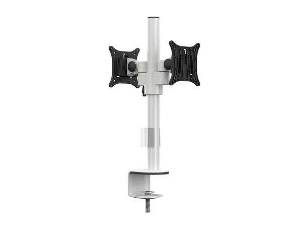 Multibrackets VESA Deskmount Officeline Dual B2B White 