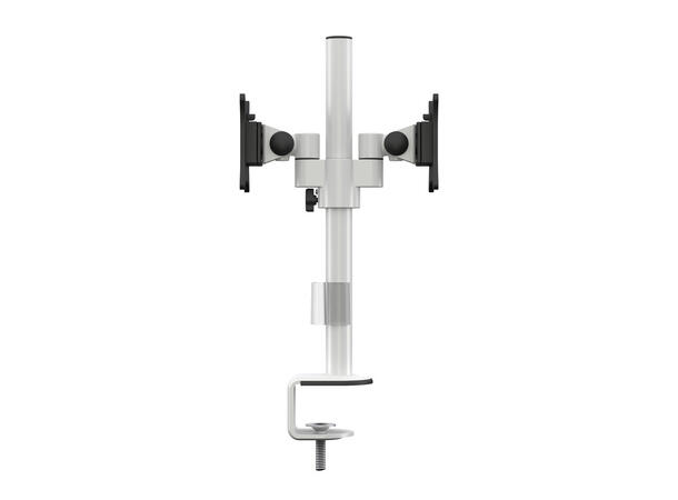 Multibrackets VESA Deskmount Officeline Dual B2B White 