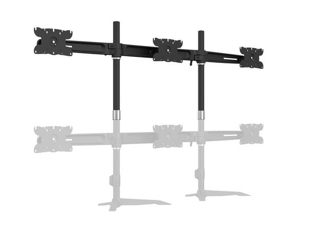 Multibrackets VESA Desktopmount Triple S tand 24''-32'' Expansion Kit 