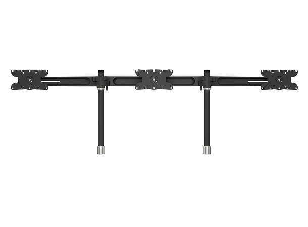 Multibrackets VESA Desktopmount Triple S tand 24''-32'' Expansion Kit 