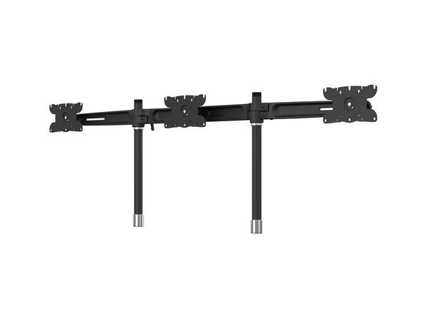 Multibrackets VESA Desktopmount Triple S tand 24''-32'' Expansion Kit 