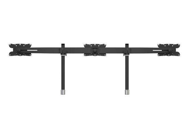 Multibrackets VESA Desktopmount Triple S tand 24''-32'' Expansion Kit 