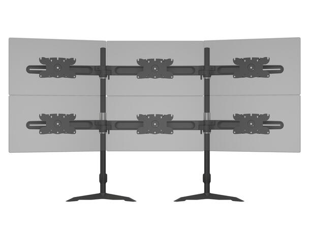 Multibrackets VESA Desktopmount Triple S tand 24''-32'' Expansion Kit 