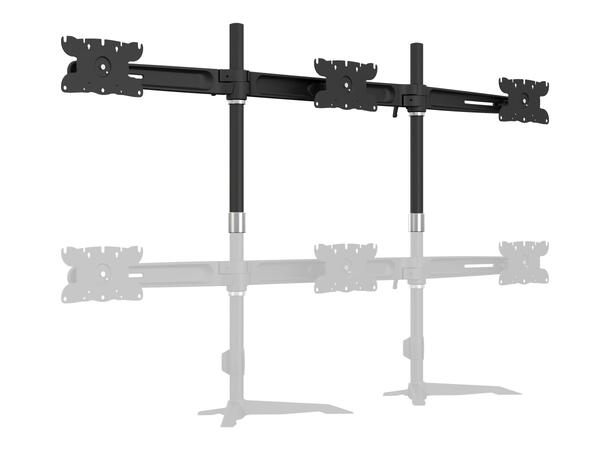 Multibrackets VESA Desktopmount Triple S tand 24''-32'' Expansion Kit 