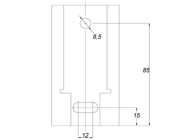 Multibrackets Veggfeste flexarm 360 Svart, Vesa 75 100 200, 15 Kg 