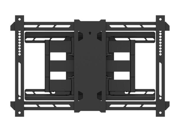 Multibrackets Veggfeste flexarm Pro 35cm Svart, 125Kg, 800x600, 55-110" 