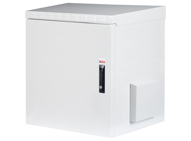 Lande SAFEbox Outdoor series 16U B600xD600xH891 | Grå | 100kg | 19" 