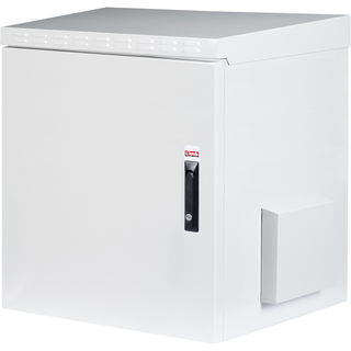 Lande SAFEbox Outdoor series 16U B600xD600xH891 | Gr&#229; | 100kg | 19&quot;