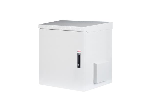 Lande SAFEbox Outdoor series 16U B600xD600xH891 | Grå | 100kg | 19" 