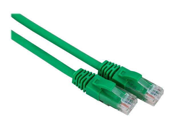 LinkIT U/UTP Patch Cat6a green  0.5m AWG 24 | LSZH | Snagless 