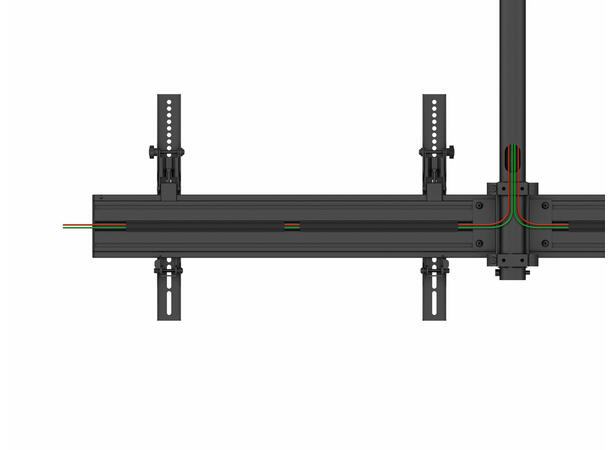 Multibrackets Ceiling Mount Pro MBC4X1U 