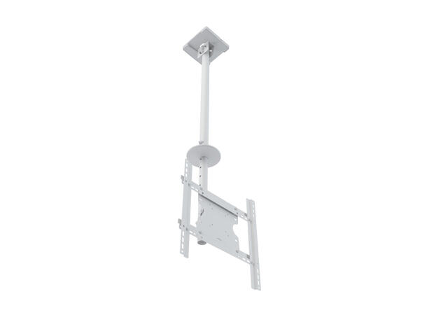 Multibrackets Public Ceilingmount Medium Single White 3000 