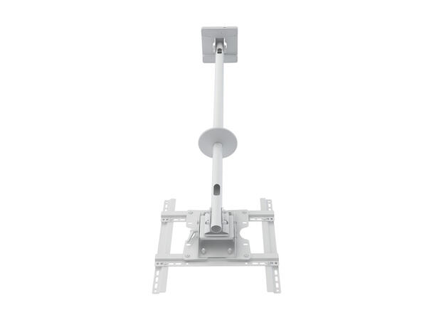 Multibrackets Public Ceilingmount Medium Single White 3000 