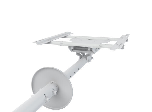 Multibrackets Public Ceilingmount Medium Single White 3000 