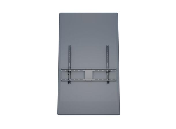 Multibrackets Veggfeste Large tilt Svart, 75Kg, 800x600, 55-75" 