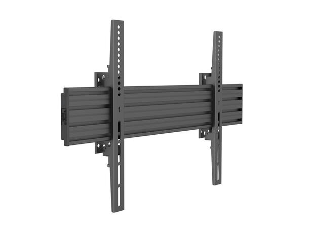 Multibrackets Veggfeste PRO MBW1U fixed Vesa 600x400, 30Kg, 40-65”, svart 