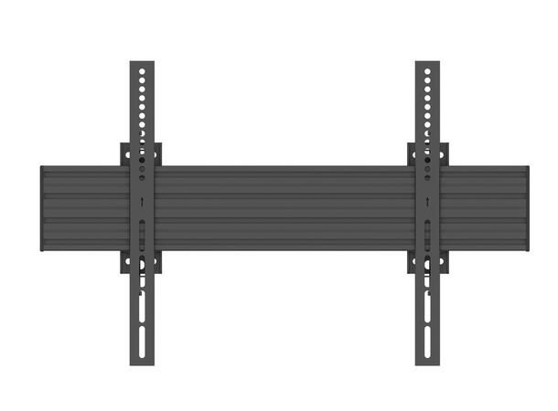 Multibrackets Veggfeste PRO MBW1U fixed Vesa 600x400, 30Kg, 40-65”, svart 