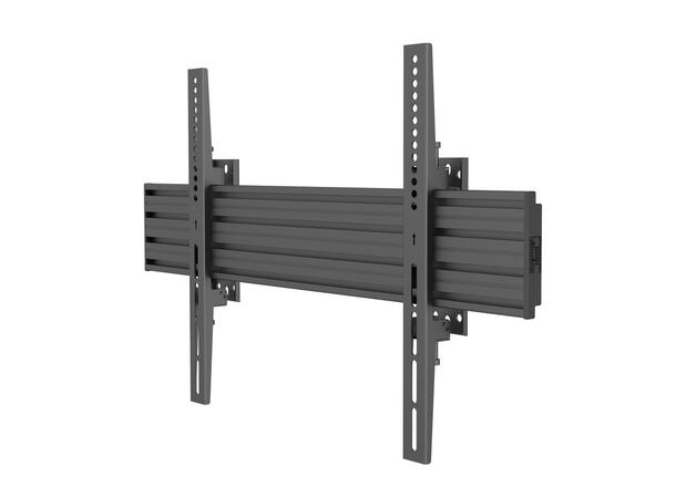 Multibrackets Veggfeste PRO MBW1U fixed Vesa 600x400, 30Kg, 40-65”, svart 