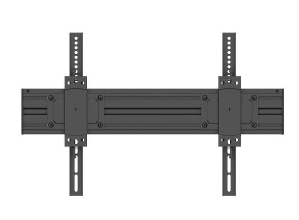 Multibrackets Veggfeste PRO MBW1U fixed Vesa 600x400, 30Kg, 40-65”, svart 