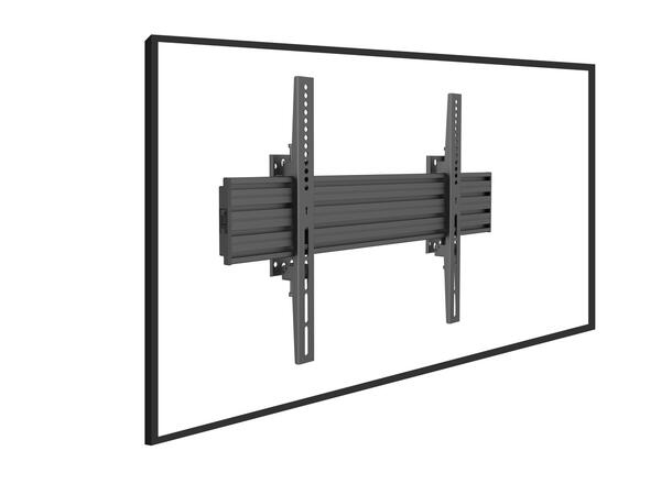 Multibrackets Veggfeste PRO MBW1U fixed Vesa 600x400, 30Kg, 40-65”, svart 