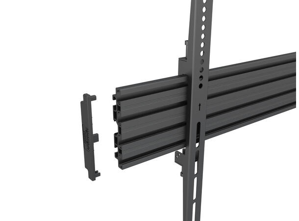 Multibrackets Veggfeste PRO MBW1U fixed Vesa 600x400, 30Kg, 40-65”, svart 