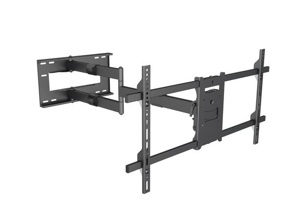 Multibrackets Veggfeste long reach HD Svart, VESA 800x400, 40kg, 101cm, 42-75" 