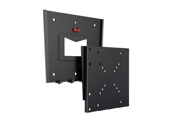 Multibrackets Veggfeste wallmount III Svart, 30Kg, 200x200 