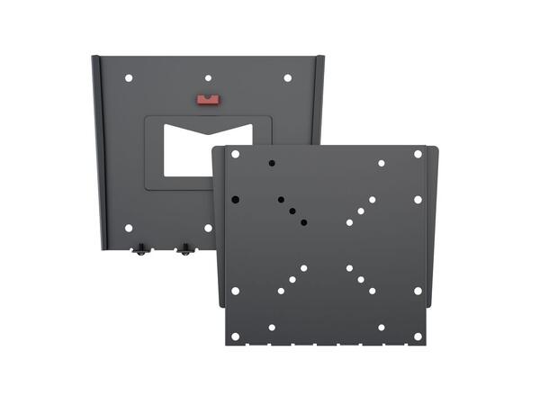 Multibrackets Veggfeste wallmount III Svart, 30Kg, 200x200 