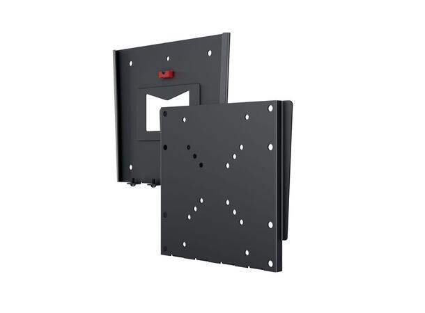 Multibrackets Veggfeste wallmount III Svart, 30Kg, 200x200 