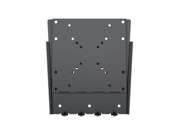 Multibrackets Veggfeste wallmount III Svart, 30Kg, 200x200 