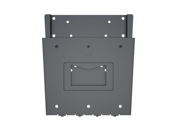 Multibrackets Veggfeste wallmount III Svart, 30Kg, 200x200 