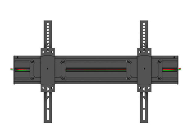 Multibrackets Wallmount Pro MBW1U Fixed Black 