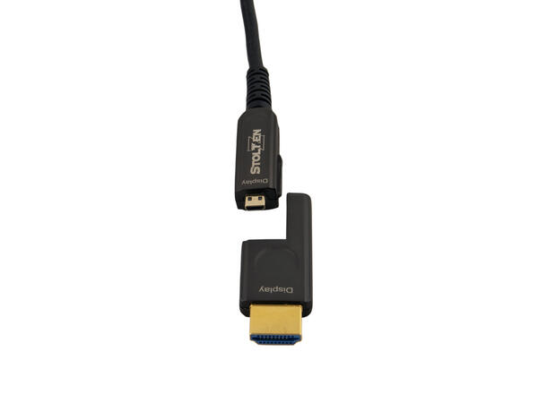 Stoltzen AOC HDMI 2.0 4K@60 70 m 18Gbps | MicroHDMI | m/Adapter 