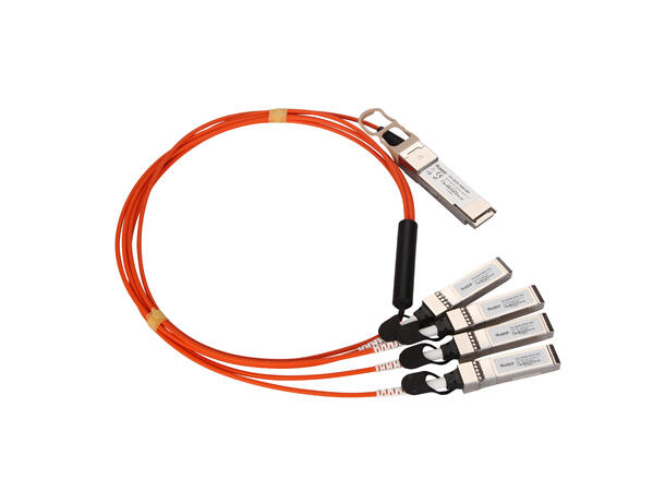 LinkIT AOC QSFP28-4x25G SFP28 100Gbps 5m Dell | Active Optical Cable | AWG 26 