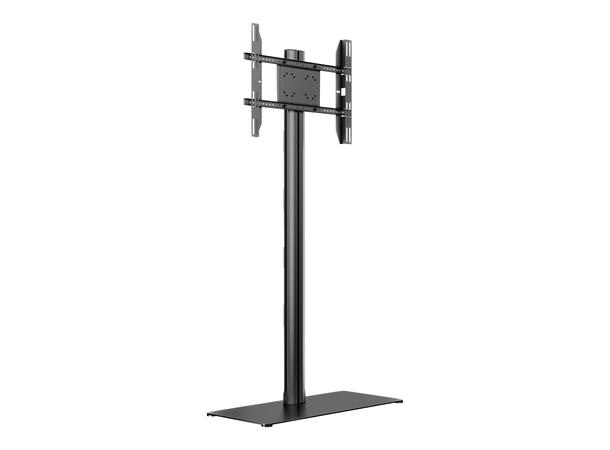 Multibrackets Display Stand 180 Single B lack w. Floorbase 