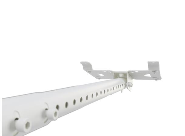 Multibrackets Public Ceilingmount Small Single White 1500 