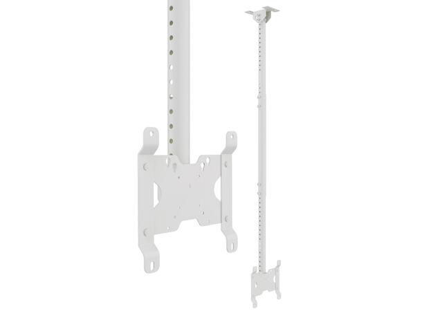 Multibrackets Public Ceilingmount Small Single White 1500 