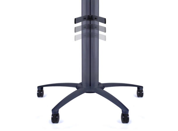 Multibrackets Public Display Stand Front shelf Black 