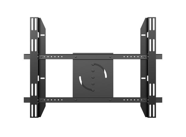 Multibrackets Public Display Stand Singl e Screen Mount Black 