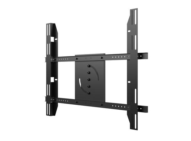 Multibrackets Public Display Stand Singl e Screen Mount Black 